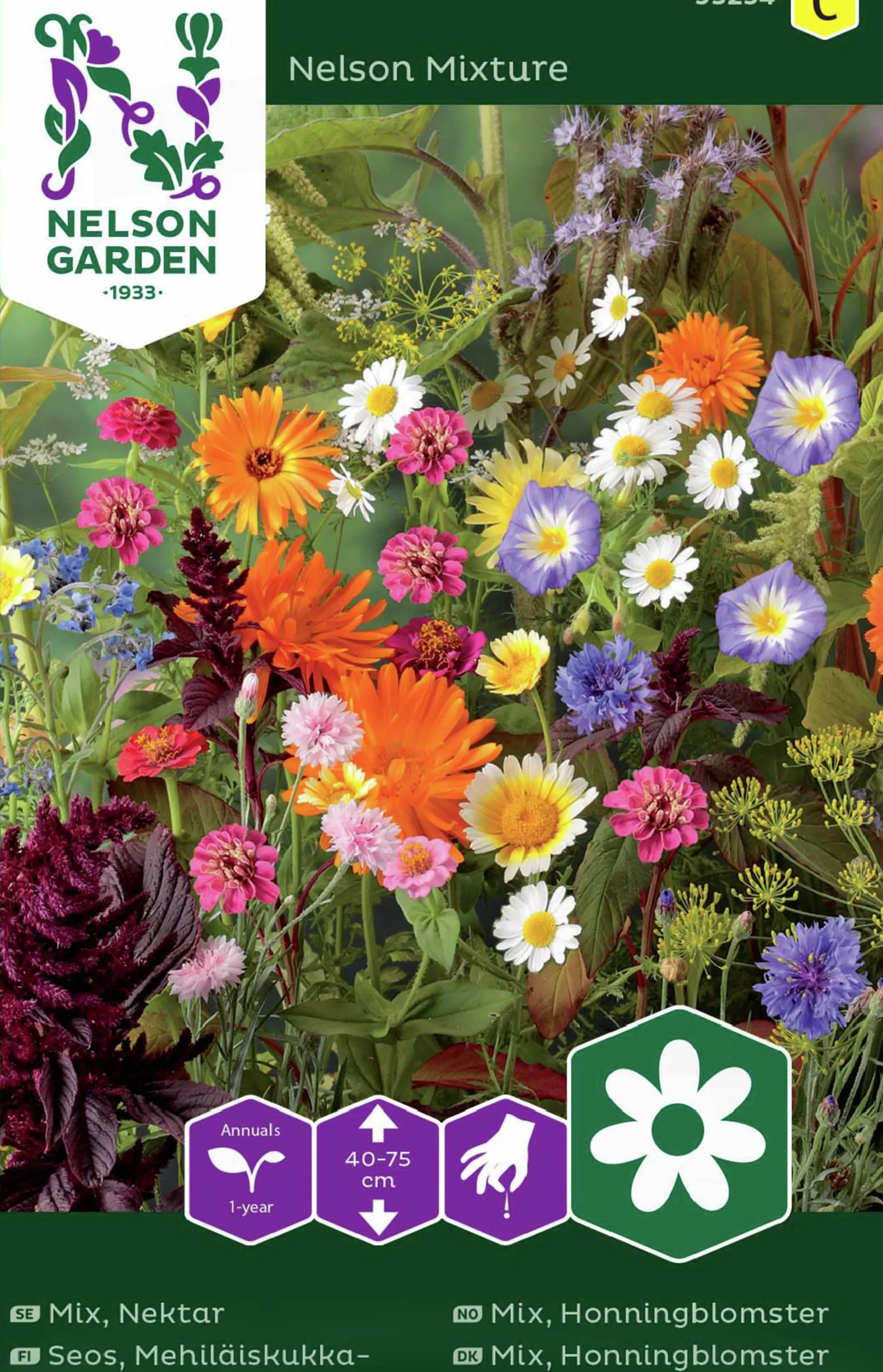 Fröer Nelson Garden Mix Nectar