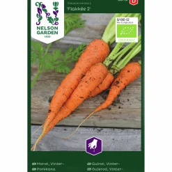 Fröer Nelson Garden Morot Höst/Vinter Flakkée 2 Organic