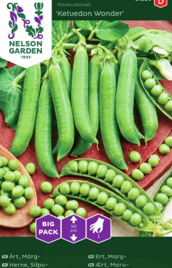 Fröer Nelson Garden Märgärt Kelvedon Wonder Big Pack