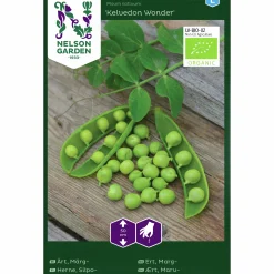 Fröer Nelson Garden Märgärt Kelvedon Wonder Organic