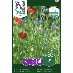 Fröer Nelson Garden Ängsblommor Mix Ursprung Sverige