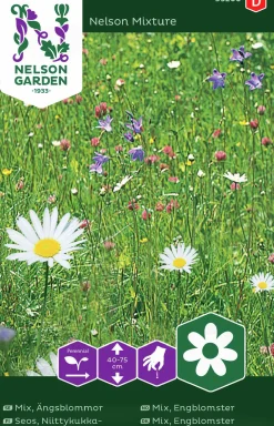 Fröer Nelson Garden Ängsblommor Mix