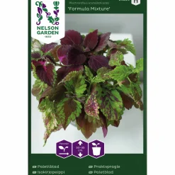 Fröer Nelson Garden Palettblad Formula Mixture