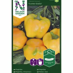 Fröer Nelson Garden Paprika Cuneo Giallo