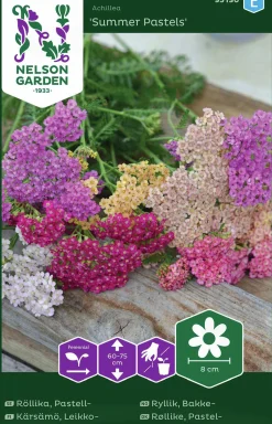 Fröer Nelson Garden Pastellröllika Summer Pastels