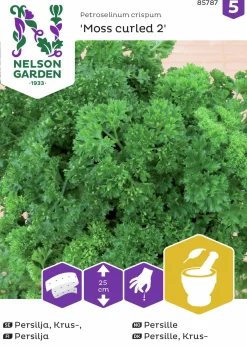Fröer Nelson Garden Persilja Krus Moss curled 2 Såband