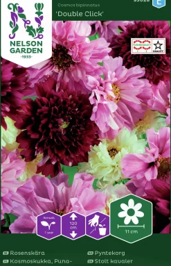 Fröer Nelson Garden Rosenskära Double Click