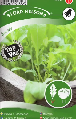 Fröer Nelson Garden Rucola / Sandsenap Speedy