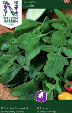 Fröer Nelson Garden Rucola / Senapskål