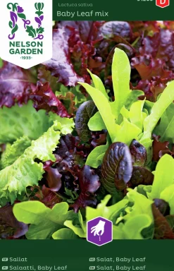 Fröer Nelson Garden Sallat Baby Leaf Mix