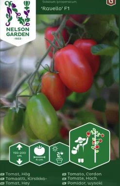 Fröer Nelson Garden San Marzanotomat Ravello F1 Hög