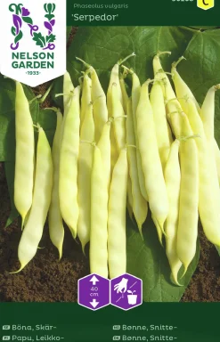 Fröer Nelson Garden Skärböna Serpedor
