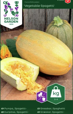 Fröer Nelson Garden Spagettipumpa Vegetable