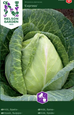 Fröer Nelson Garden Spetskål Express