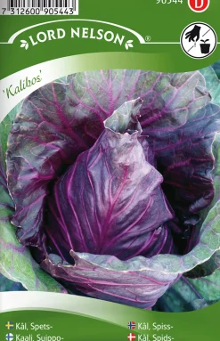Fröer Nelson Garden Spetskål Kalibos