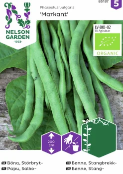 Fröer Nelson Garden Störbrytböna Markant