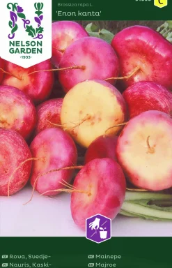 Fröer Nelson Garden Svedjerova Enon Kanta