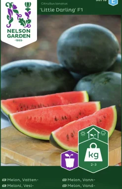 Fröer Nelson Garden Vattenmelon Little Darling F1