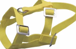 Fårgrimma Kerbl nylon ställbar gul