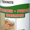 Färg Teknos Utegrund Vit 0,9L