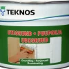 Färg Teknos Utegrund Vit 9L