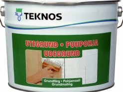 Färg Teknos Utegrund Vit 9L