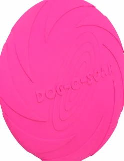 Frisbee i Naturgummi Trixie Ø24cm Blandade färger