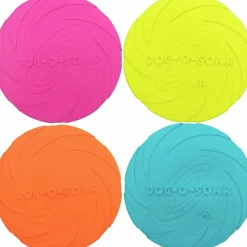 Frisbee i Naturgummi Trixie Ø24cm Blandade färger