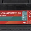 Fritids-/Stängselbatteri AKO 12V