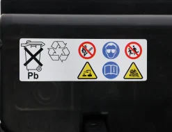 Fritids-/Stängselbatteri AKO 12V