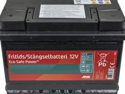 Fritids-/Stängselbatteri AKO 12V