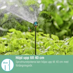 Förlängningsrör Gardena MicroDrip 20cm 5-p