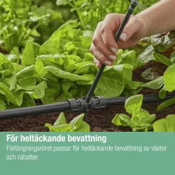Förlängningsrör Gardena MicroDrip 20cm 5-p