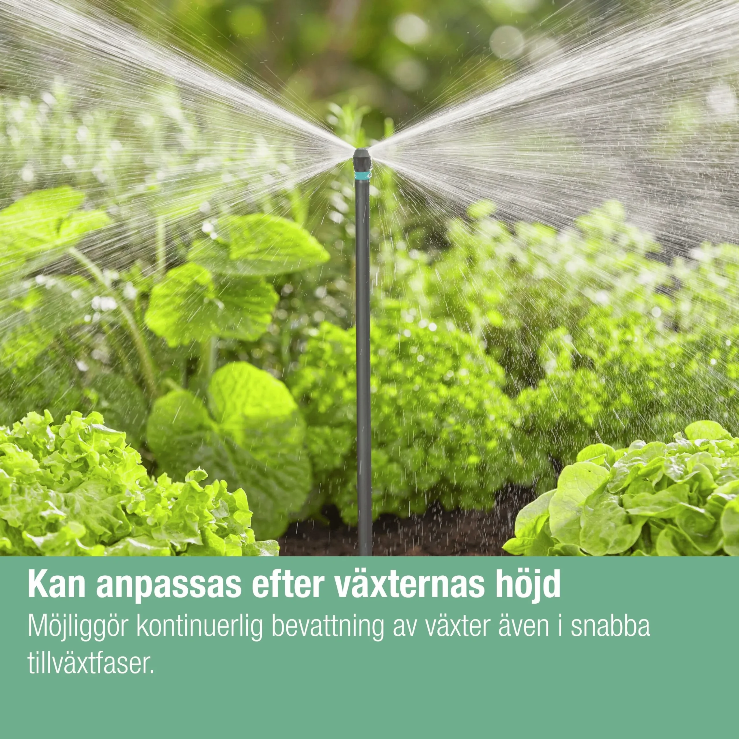 Förlängningsrör Gardena MicroDrip 20cm 5-p