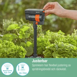 Förlängningsrör Gardena MicroDrip Spridare OS91