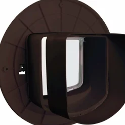 Förlängningstunnel Petsafe till kattlucka Brun