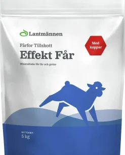Fårmineral Lantmännen Effekt Får med koppar 5kg