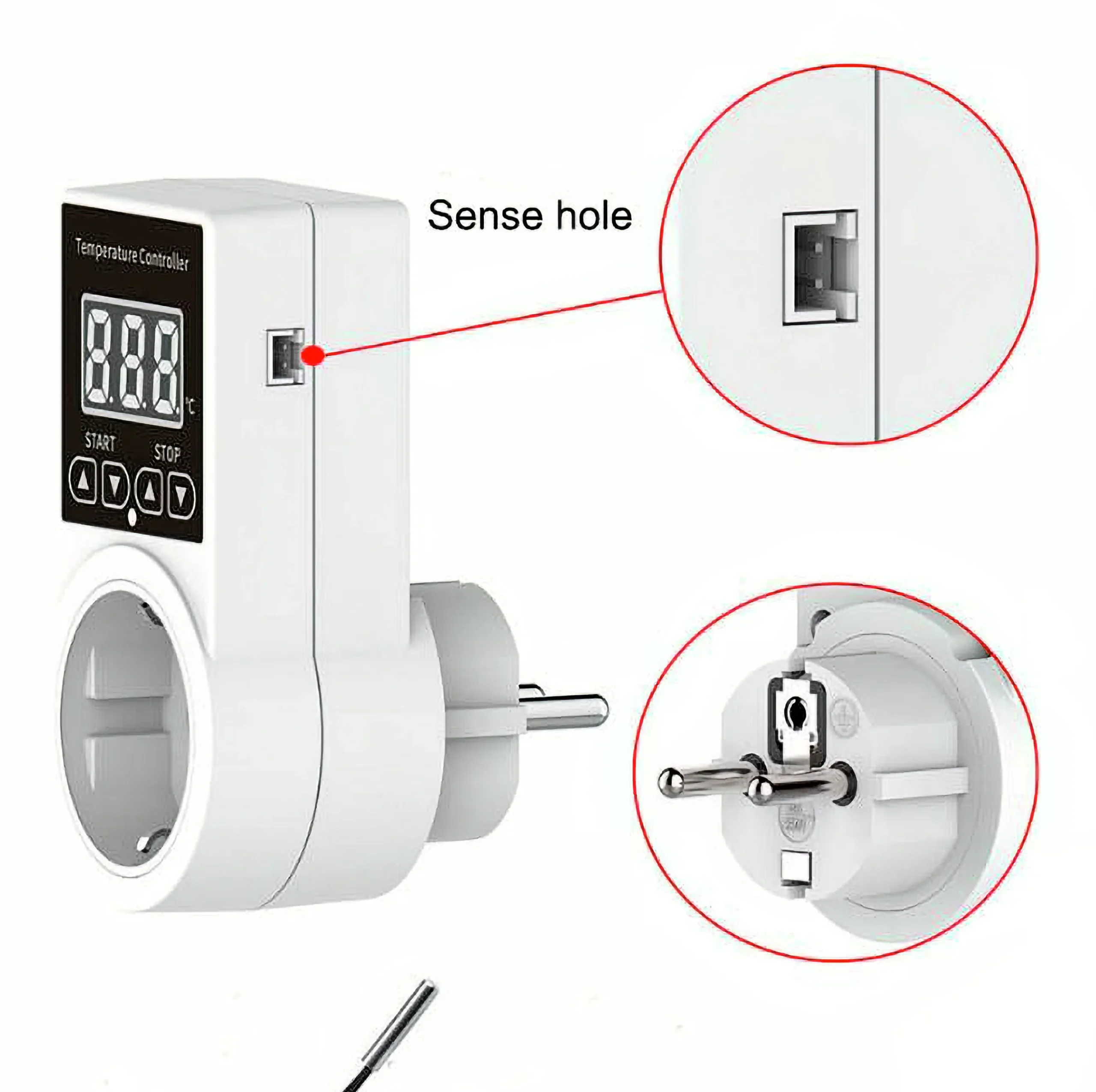 Frostvakt/Termostat EVP