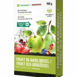 Frukt- & Bärgödsel Granngården KRAV 900g