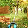 Fruktuppsamlare Gardena med skaft