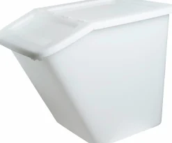 Förvaringsbox Nordiska Plast FrontBox med lock vit