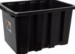 Förvaringsbox Nordiska Plast StrongBox svart