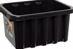 Förvaringsbox Nordiska Plast StrongBox svart