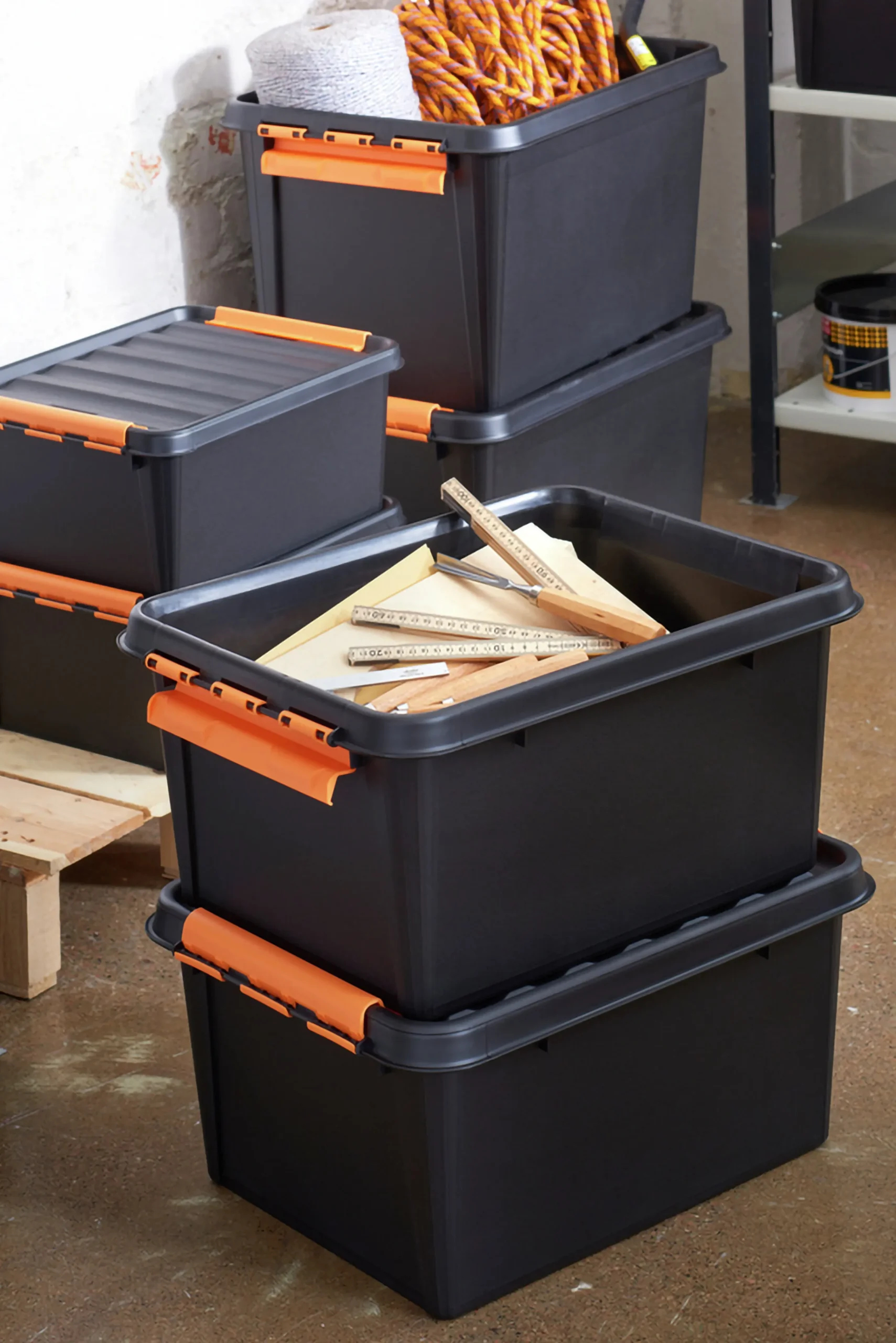 Förvaringsbox Orthex SmartStore PRO 31 med lock 32L