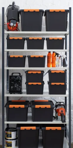 Förvaringsbox Orthex SmartStore PRO 31 med lock 32L