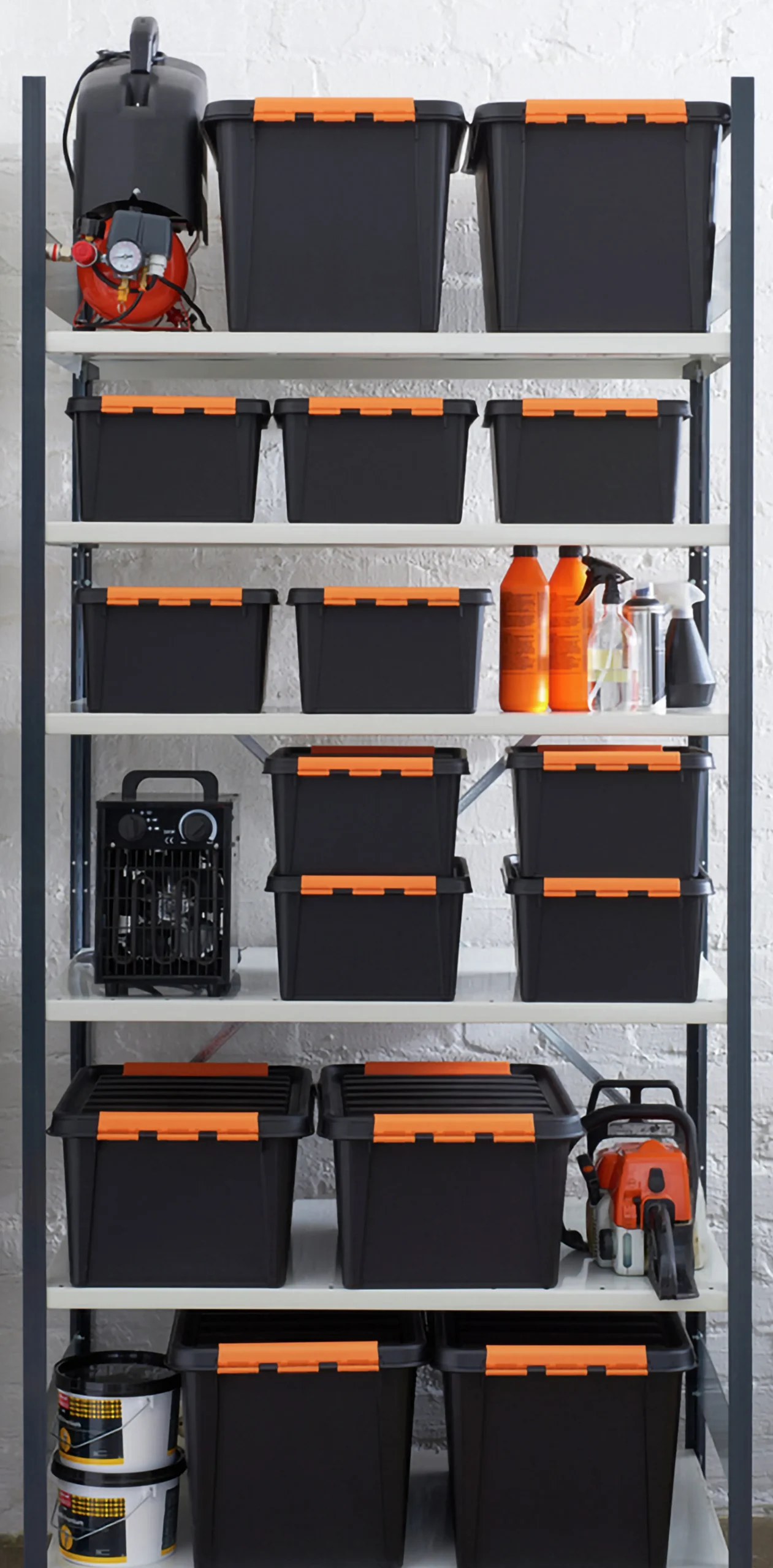 Förvaringsbox Orthex SmartStore PRO 31 med lock 32L