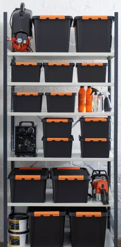 Förvaringsbox Orthex SmartStore PRO 15 med lock 14L