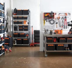 Förvaringsbox Orthex SmartStore PRO 15 med lock 14L