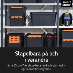 Förvaringsbox Orthex SmartStore PRO 15 med lock 14L