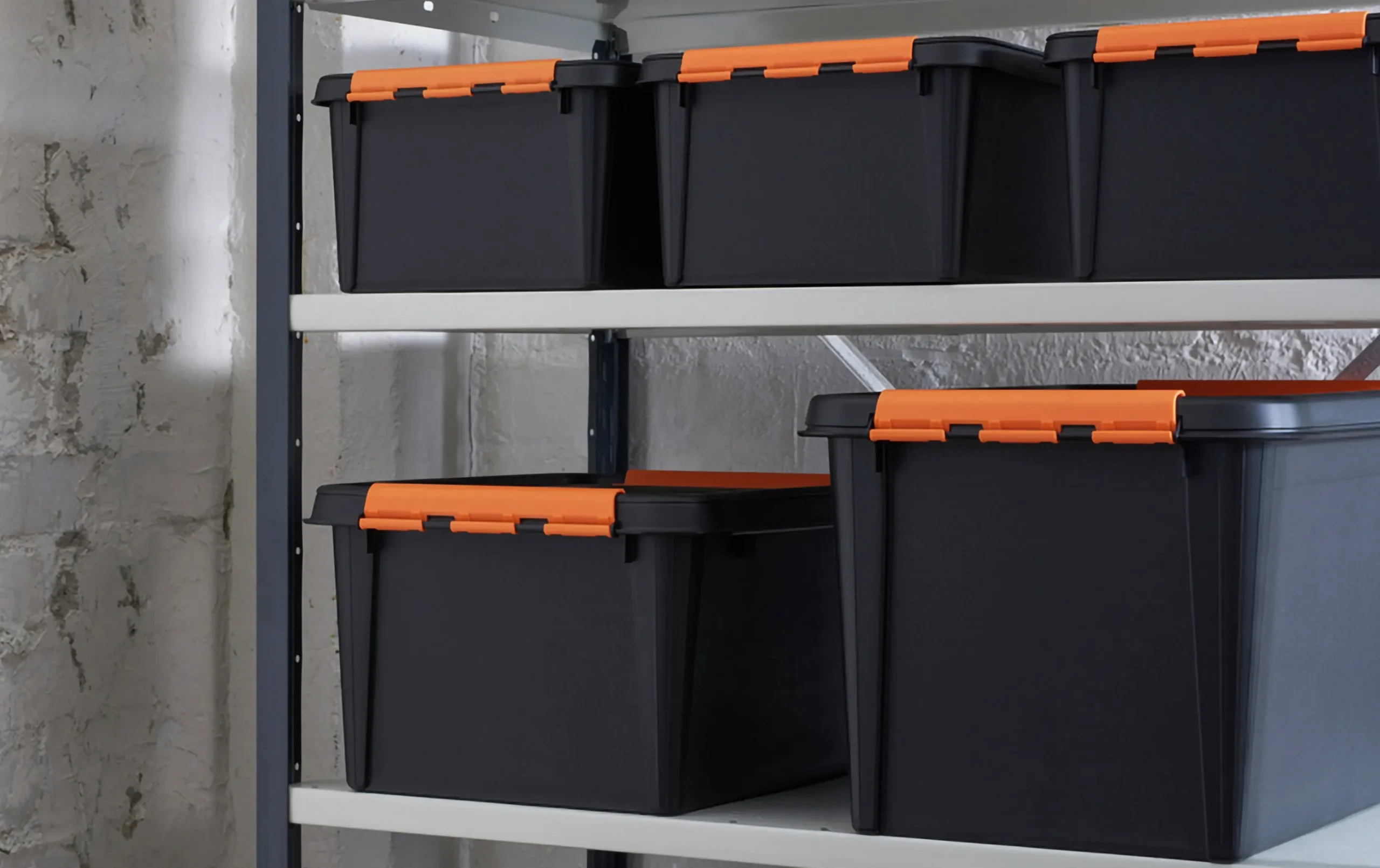 Förvaringsbox Orthex SmartStore PRO 15 med lock 14L